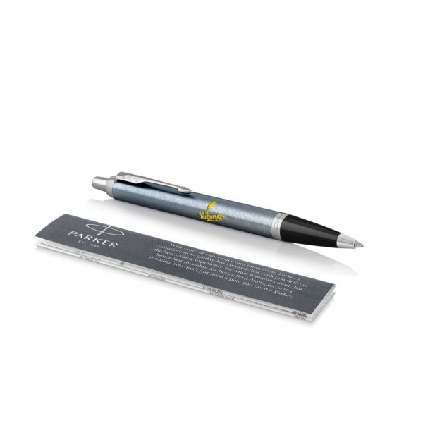 Bút bi Parker IM Core Light Blue Gray CT Ballpoint Pen