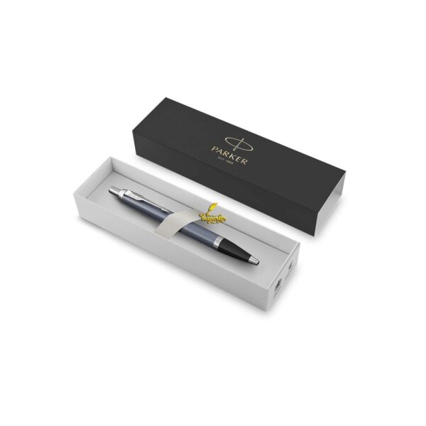 Bút bi Parker IM Core Light Blue Gray CT Ballpoint Pen