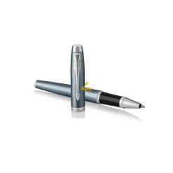 Bút dạ bi Parker IM Core Light Blue Gray CT Rollerball 1931662