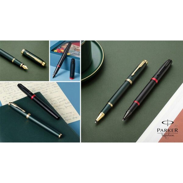 Bút dạ bi Parker IM Special Edition Retrol Green