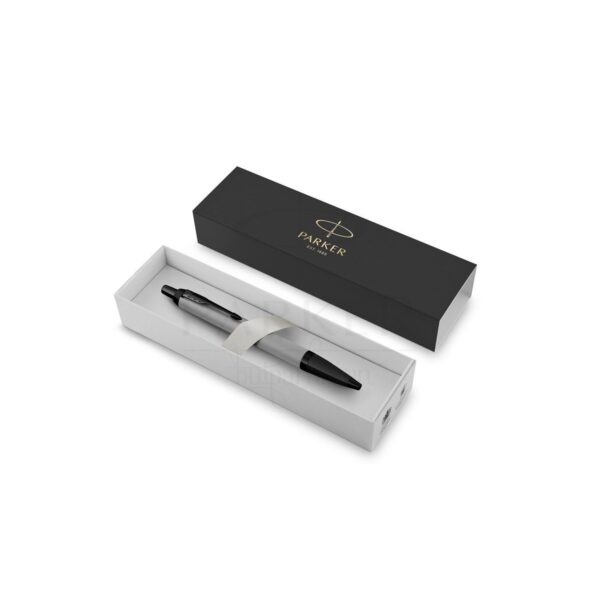 Bút bi Parker IM Monochrome Matte Grey - Bút Parker chính hãng