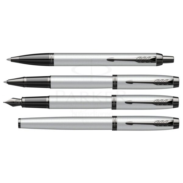 Bút bi Parker IM Monochrome Matte Grey - Bút Parker chính hãng