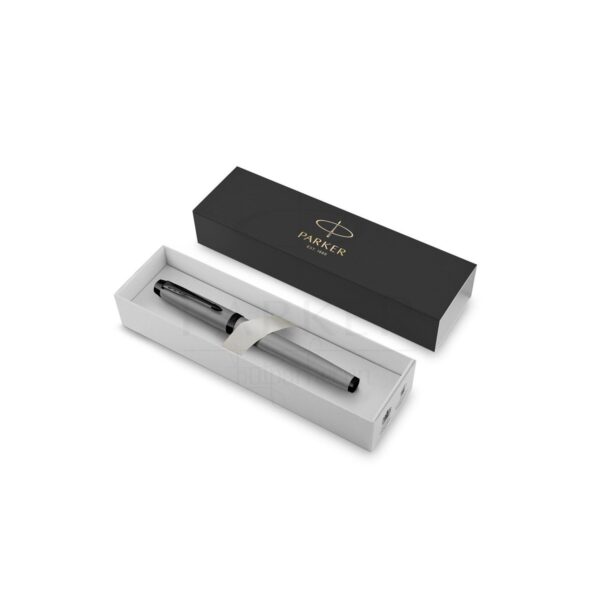 Bút dạ bi Parker IM Achromatic Grey Rollerball Pen