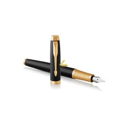 Bút máy Parker IM Premium 2017 Black GT Fountain Pen 1931646