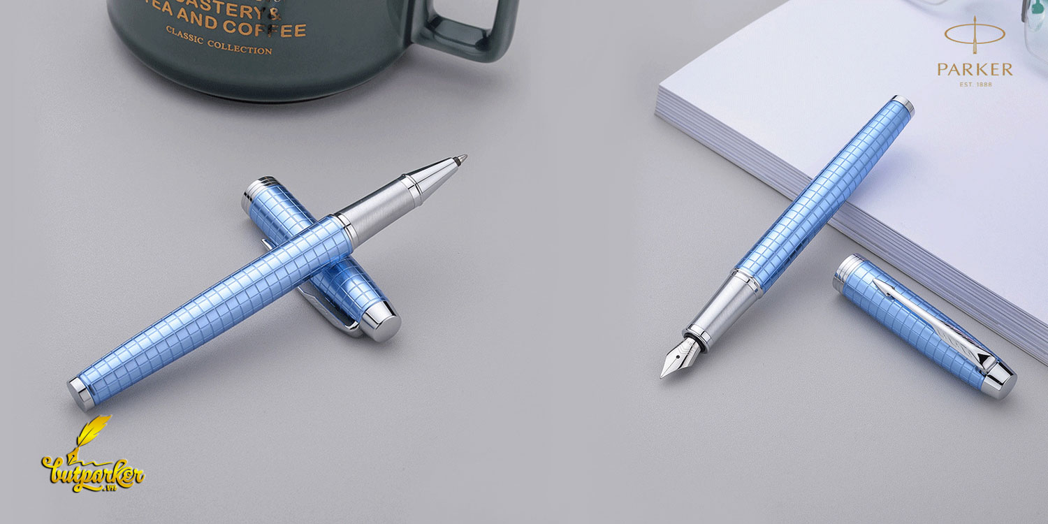 Bút máy Parker IM Premium 2017 Blue CT Fountain Pen 1931691