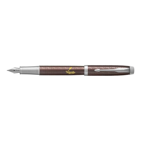 Bút máy Parker IM Premium 2017 Brown CT Fountain Pen
