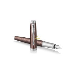 Bút máy Parker IM Premium 2017 Brown CT Fountain Pen 1931676