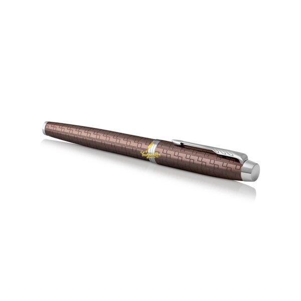 Bút dạ bi Parker IM Premium 2017 Brown CT Rollerball Pen