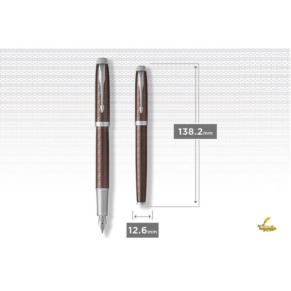 Bút máy Parker IM Premium 2017 Brown CT Fountain Pen