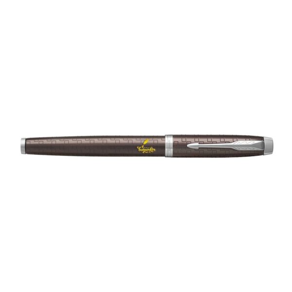 Bút dạ bi Parker IM Premium 2017 Brown CT Rollerball Pen