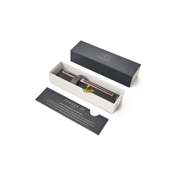 Bút dạ bi Parker IM Premium 2017 Brown CT Rollerball Pen