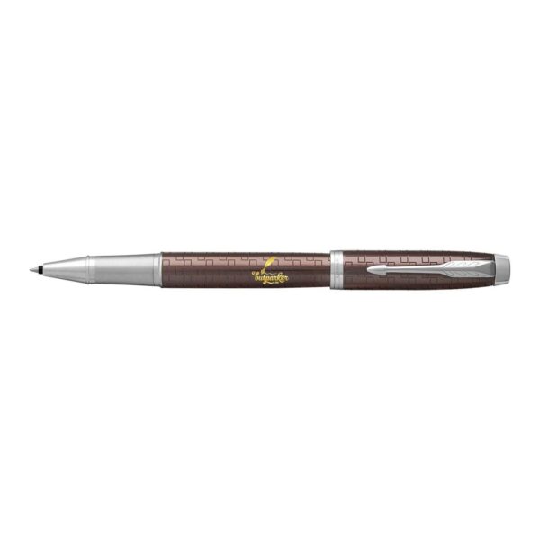 Bút dạ bi Parker IM Premium 2017 Brown CT Rollerball Pen