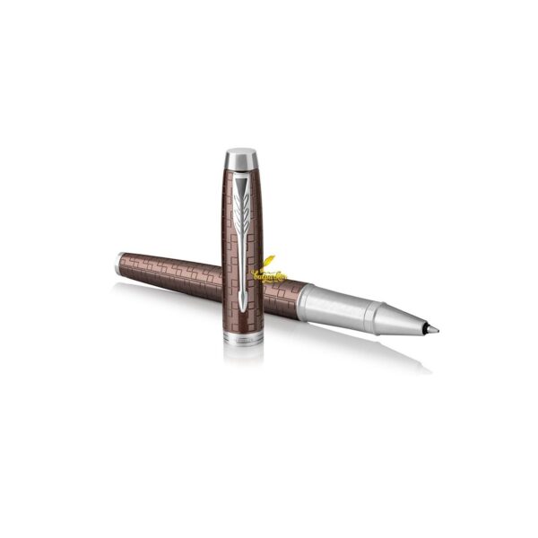 Bút dạ bi Parker IM Premium 2017 Brown CT Rollerball Pen