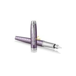 Bút máy Parker IM Premium 2017 Dark Violet CT Fountain Pen 1975619