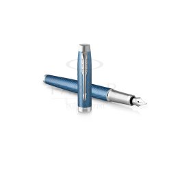 Bút máy Parker IM Premium Blue Grey Fountain Pen 2143654