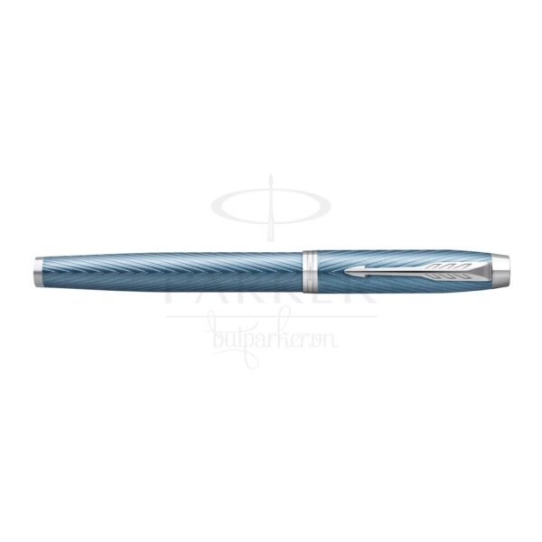 Bút dạ bi Parker IM Premium Blue Grey Rollerball