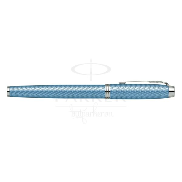 Bút dạ bi Parker IM Premium Blue Grey Rollerball