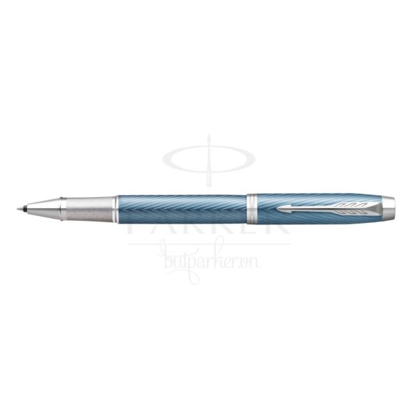 Bút dạ bi Parker IM Premium Blue Grey Rollerball