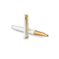 Bút dạ bi Parker IM Premium Pearl Rollerball 2143646