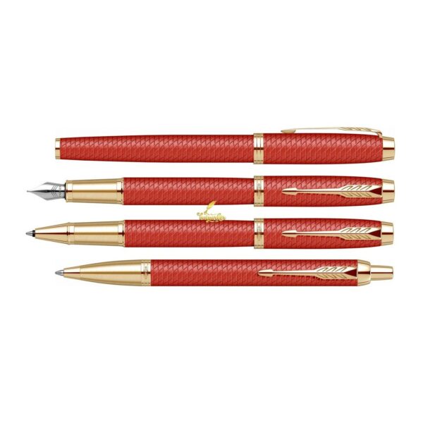 Bút bi Parker IM Premium Red Ballpoint Pen