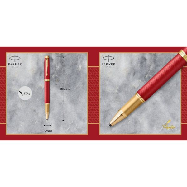 Bút dạ bi Parker IM Premium Red Rollerball