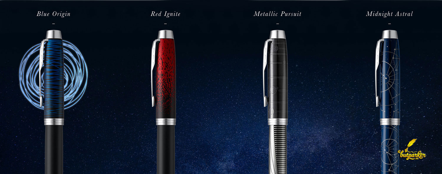 Bút máy Parker IM Special Edition 2019 Red Ignite Fountain Pen 2073478