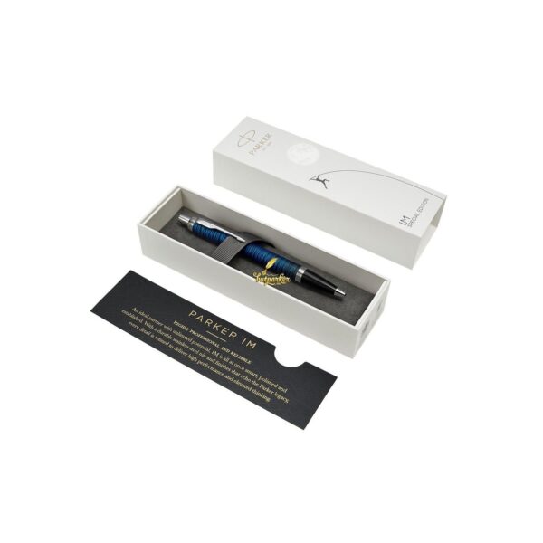 Bút bi Parker IM Special Edition 2019 Blue Origin Ballpoint Pen