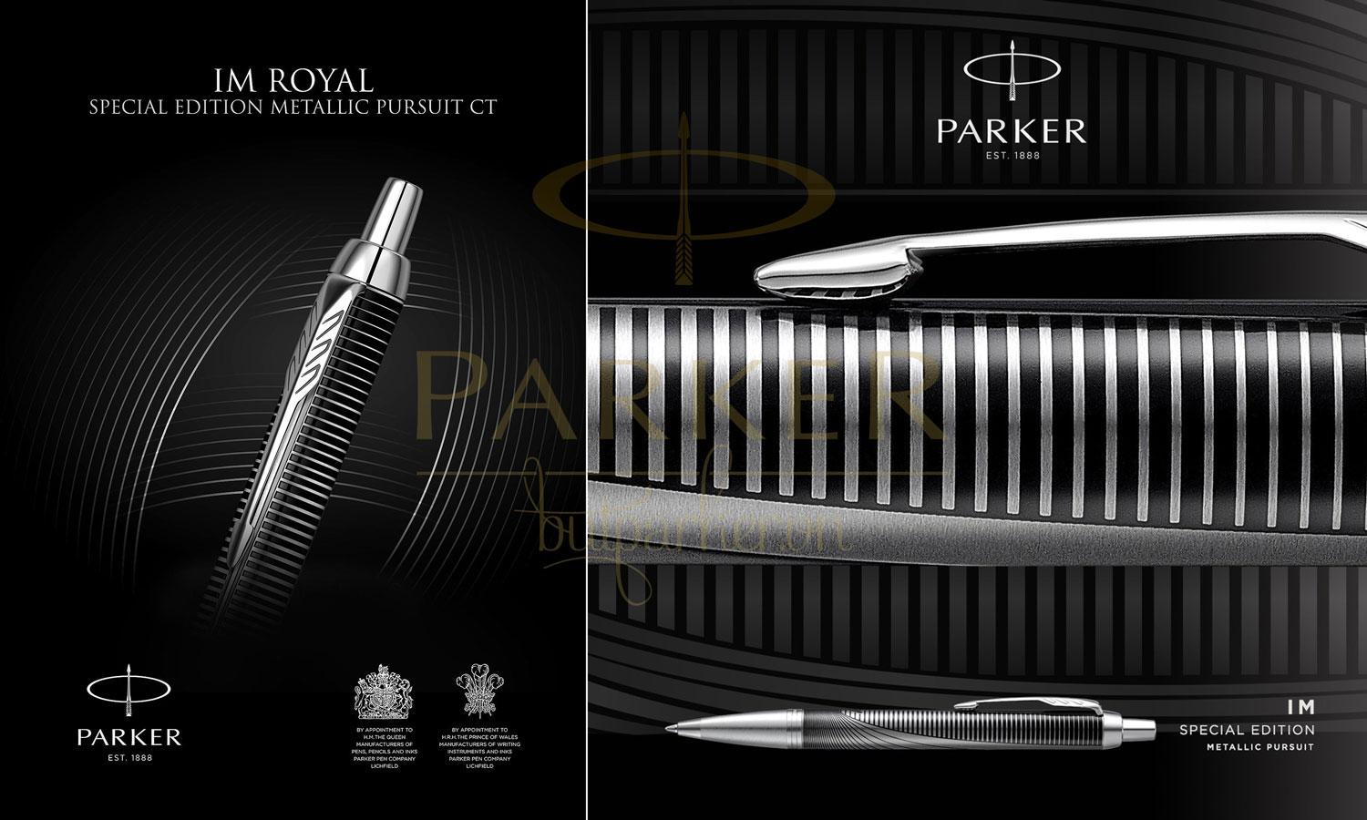Bút bi Parker IM Special Edition Metallic Pursuit Ballpoint Pen 2074144