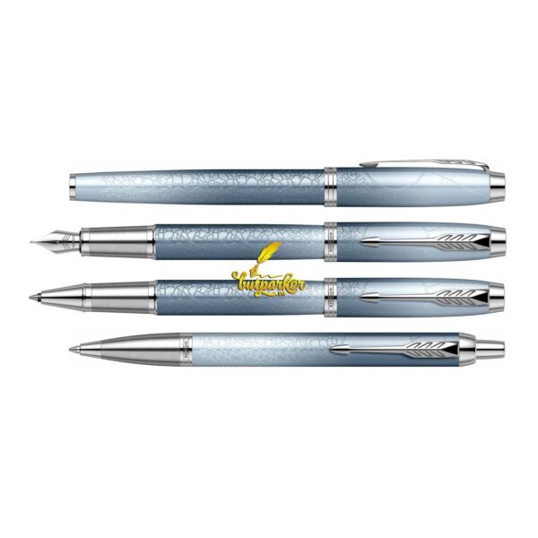 Bút ký Parker IM Special Edition Polar Grey Rollerball Pen