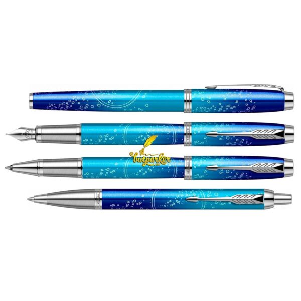Bút bi Parker IM Special Edition Submerge Blue - Bút ký cao cấp