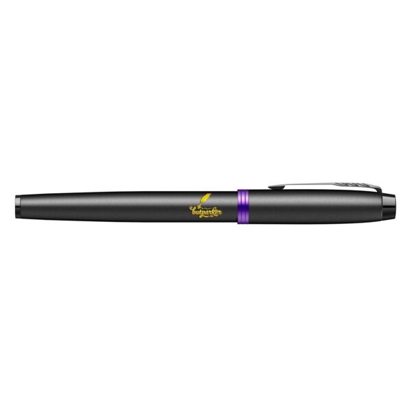 Bút dạ bi Parker IM Vibrant Rings Amethyst Purple - Bút Parker chính hãng