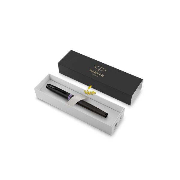 Bút dạ bi Parker IM Vibrant Rings Amethyst Purple - Bút Parker chính hãng