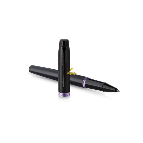 Bút dạ bi Parker IM Vibrant Rings Amethyst Purple - Bút Parker chính hãng