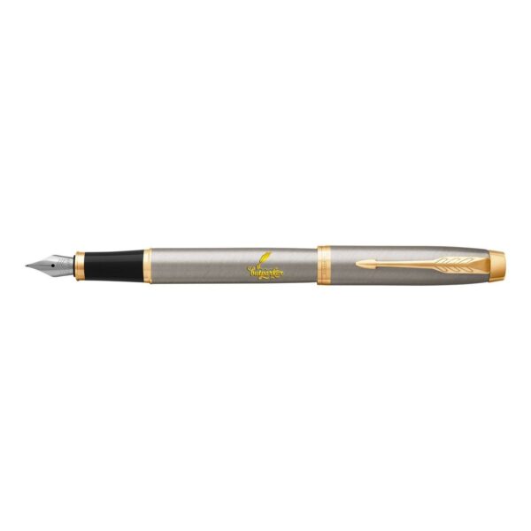 Bút máy Parker IM Core Brushed Metal GT Fountain Pen