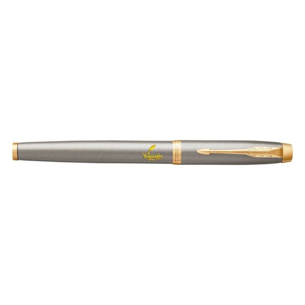 Bút dạ bi Parker IM Core Brushed Metal GT Rollerball