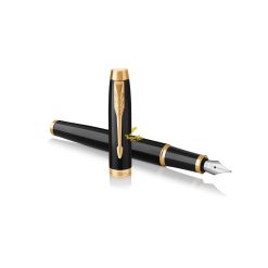 Bút máy Parker IM Core Black GT Fountain Pen 1931645