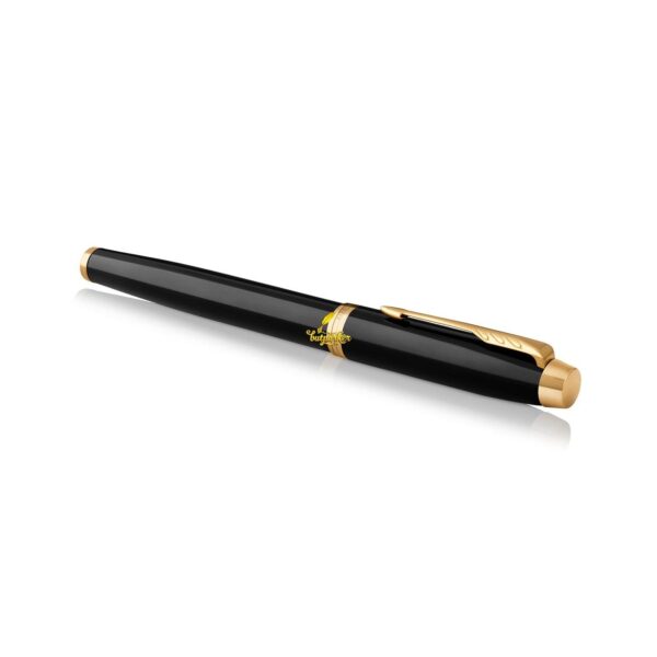 Bút dạ bi Parker IM 21017 Lacque Black GT Rollerball Pen 1931659
