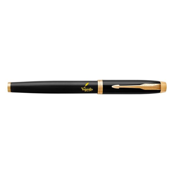 Bút dạ bi Parker IM 21017 Lacque Black GT Rollerball Pen 1931659