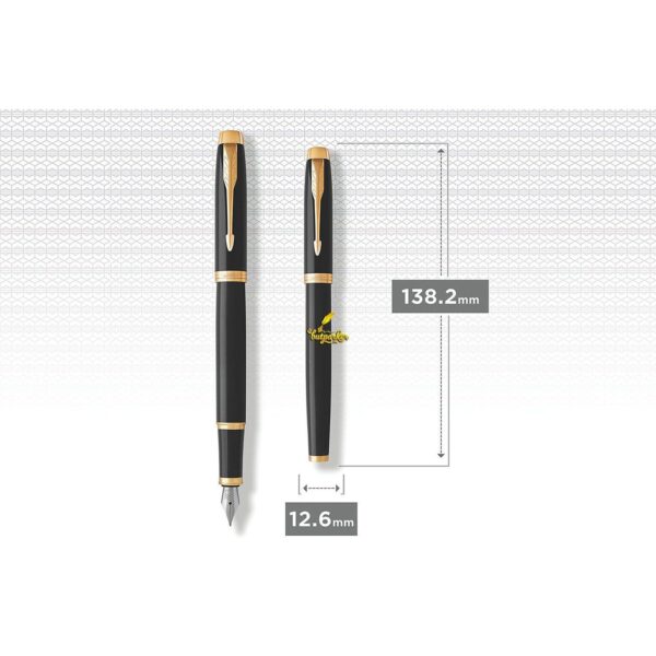 Bút máy Parker IM Core Black GT Fountain Pen