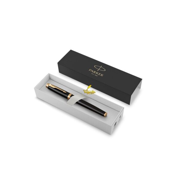 Bút dạ bi Parker IM 21017 Lacque Black GT Rollerball Pen 1931659
