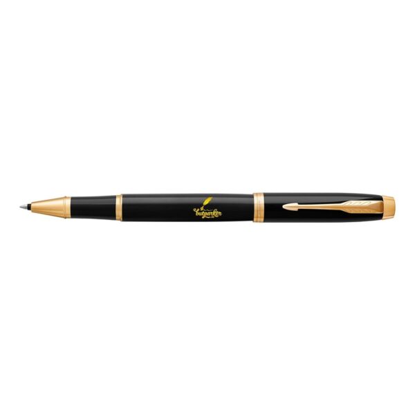 Bút dạ bi Parker IM 21017 Lacque Black GT Rollerball Pen 1931659