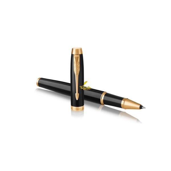Bút dạ bi Parker IM 21017 Lacque Black GT Rollerball Pen 1931659