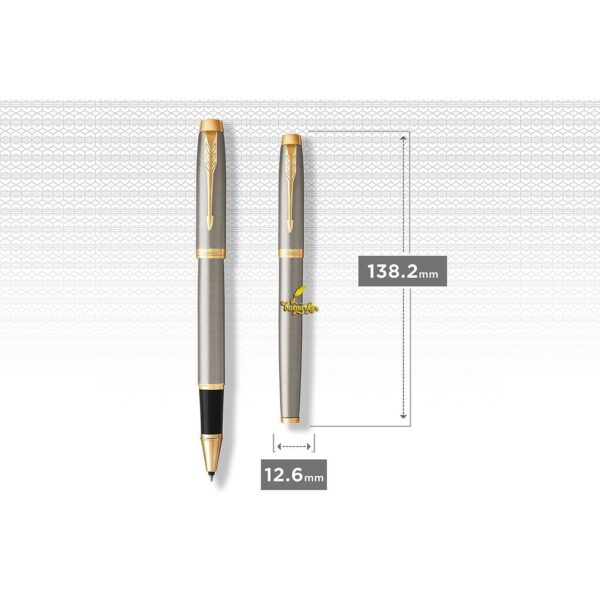 Bút dạ bi Parker IM Core Brushed Metal GT Rollerball