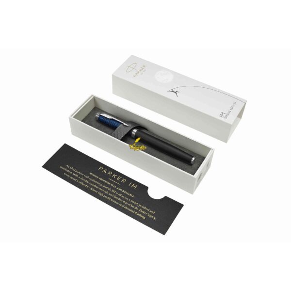 Bút ký Parker IM Special Edition 2019 Blue Origin Rollerball Pen