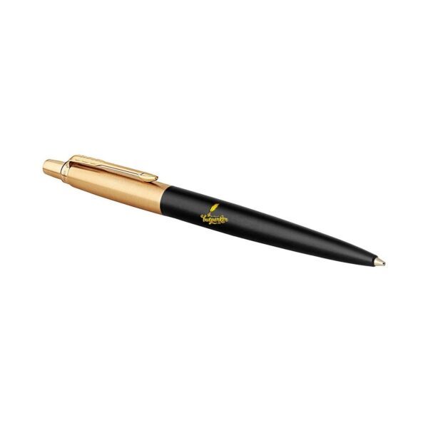 Bút bi Parker Jotter Premium Luxe Bond Street Black GT Ballpoint Pen