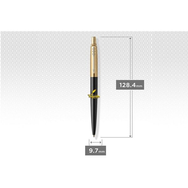 Bút bi Parker Jotter Premium Luxe Bond Street Black GT Ballpoint Pen