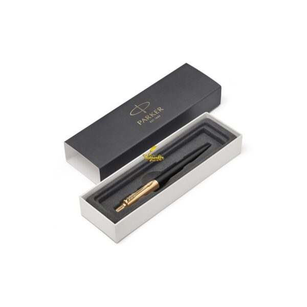 Bút bi Parker Jotter Premium Luxe Bond Street Black GT Ballpoint Pen