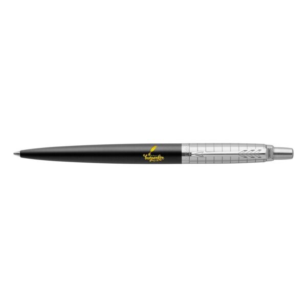 Bút bi Parker Jotter Premium Bond Street Black Grid CT Ballpoint Pen