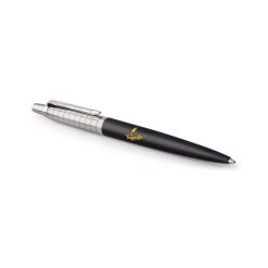 Bút bi Parker Jotter Premium Bond Street Black Grid CT Ballpoint Pen 1953415