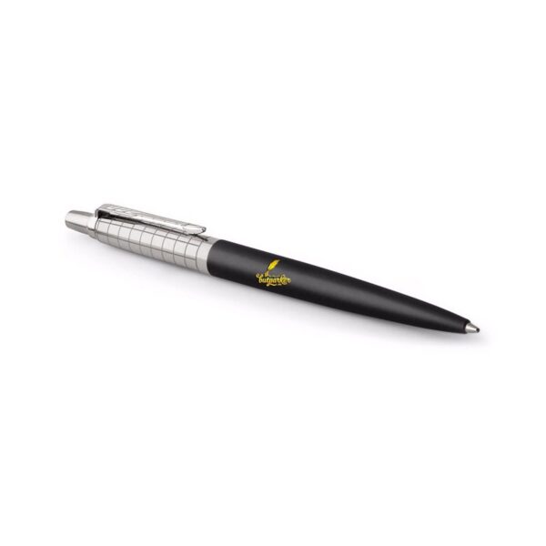 Bút bi Parker Jotter Premium Bond Street Black Grid CT Ballpoint Pen